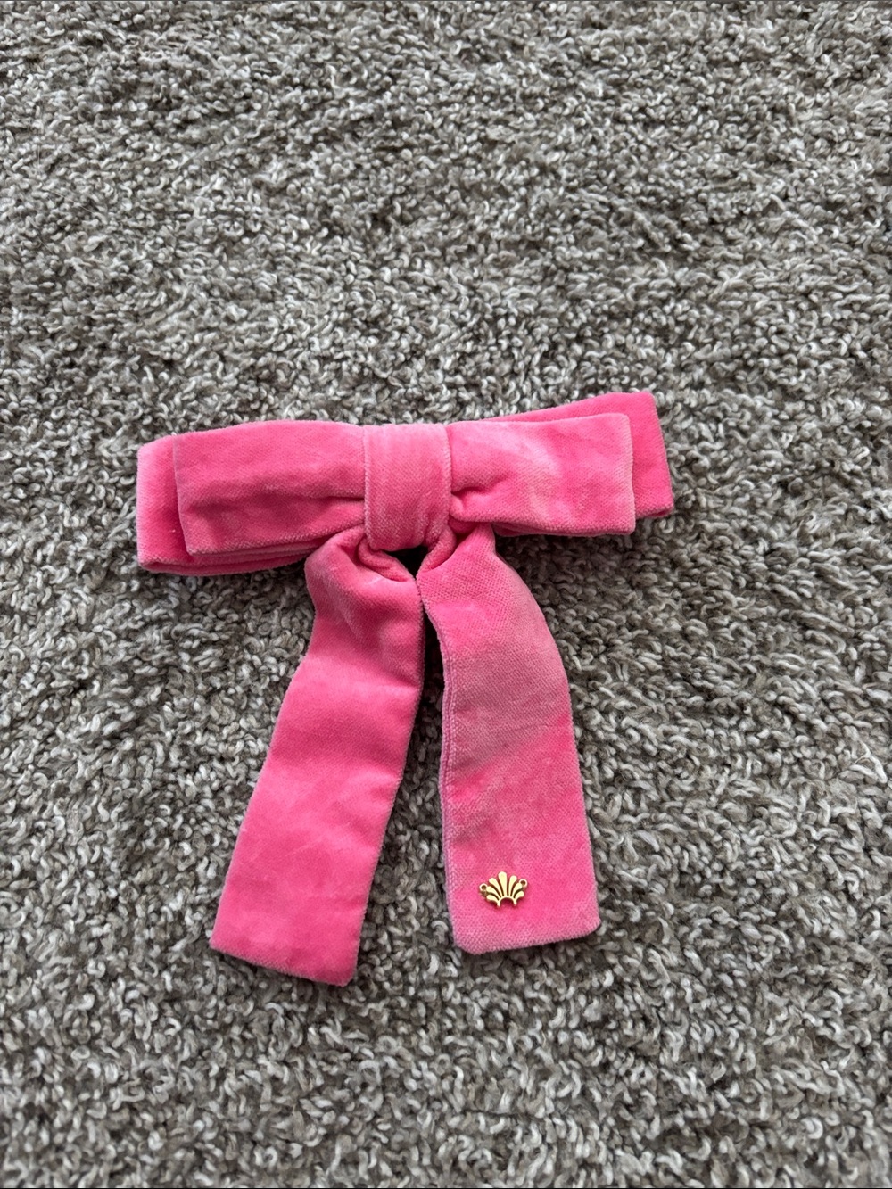 Lele Sadoughi x TBBC hair bow clip